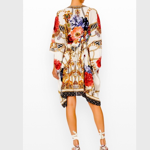 Camilla Short Kaftan With Hardware O/S - Picture 2 of 9